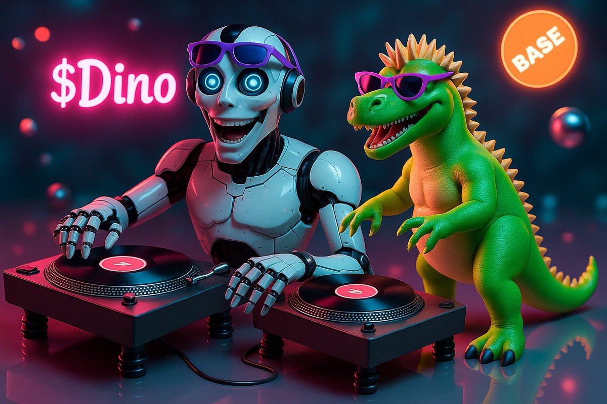 LET'S GO GUYS $AEX9 X $DINO @DinoJamOnBase0 SOON🔥

Ca: 0xe19b50c420e95D53F4C0Cc39a380A1A340c124e6

dexscreener.com/base/0x5D60492…

<a href="/ClizaSystems/">Cliza Systems</a> <a href="/basedfk/">basedfk</a> <a href="/ClizaTK/">TK</a> <a href="/Goboovi/">Gobovi</a> <a href="/Cryptodavic/">Crypto Davic 🟦</a> <a href="/kelvin_son12/">Chris mark.</a> @YavandraT <a href="/xPrecius/">PRECIOUS 🐝</a> <a href="/iamheci/">heci.base.eth</a> <a href="/jessepollak/">jesse.base.eth</a> <a href="/JeffreyHunnid/">Jeffrey Hunnid</a> <a href="/LORDJD6/">LORD_JD</a> <a href="/kt10_official/">KAZU(카즈)🇯🇵</a>