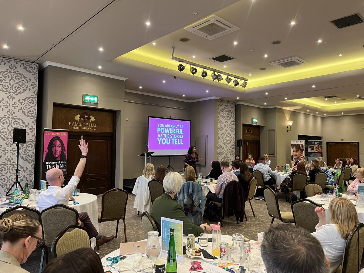 Our final speaker of the day is Jaz Ampaw-Farr. As CEO of Be Human First Limited, Jaz helps leaders who want to influence, inspire and motivate their teams with greater engagement in order to grow their businesses and leave a lifelong legacy.