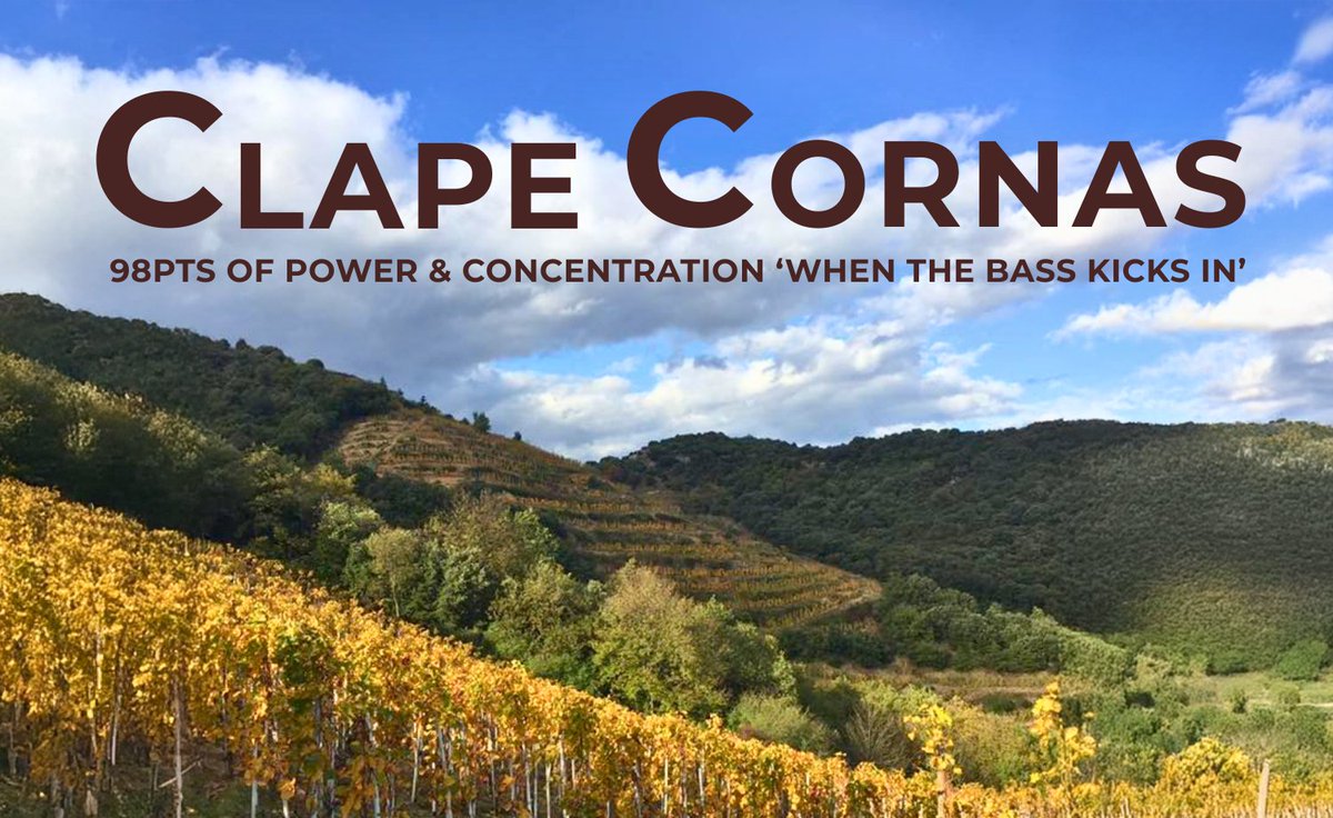 Today’s red is a Syrah from the Clape family in France’s Northern Rhône – a wine that ‘confirms the estate's legendary status'. Whilst it's capable of extreme longevity in the cellar, it’s worth opening a younger bottle every now and then.🌟

Read more: winecellar.co.za/clape-cornas-9…