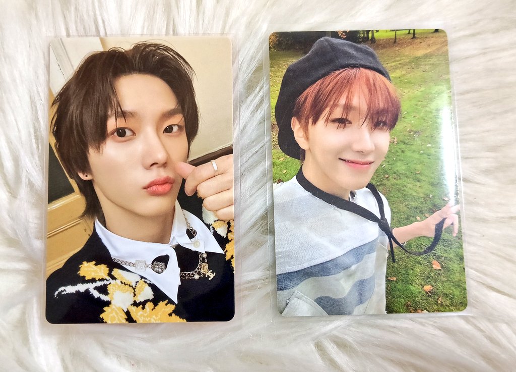 ೀ wts lfb ph boynextdoor 
jaehyun photocards
-  850 set
( free unak and sungho pc)

ೀ onhand 
-payo/ 3 days dop 
-mop: gcash 
-mod: j&amp;t

comment mine or dm to claim
(no rush shipping)