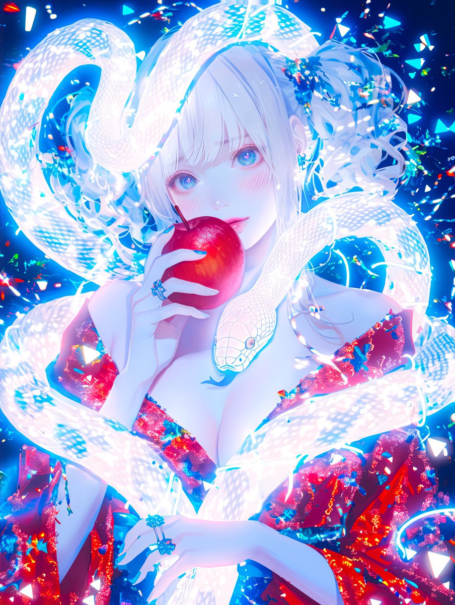 「昨日泣き虫さん主催『キラキラ展』の場所と日程が、今日は参加メンバーのお二人が発表」|宇城 一｜UKI Hajimeのイラスト