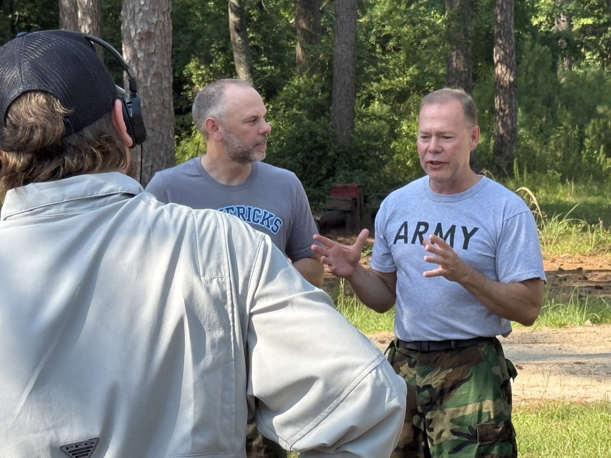 ZeroGravitySC's tweet image. Our team was honored to join Dr. Greg Little and his brother Phillip as they tackled Ft. Jackson’s Confidence Course alongside Army trainees, celebrating @MidlandsTech  as SC’s first Purple Heart college. Thanks to the @USArmy and @fortjackson for the incredible experience—Hooah!
