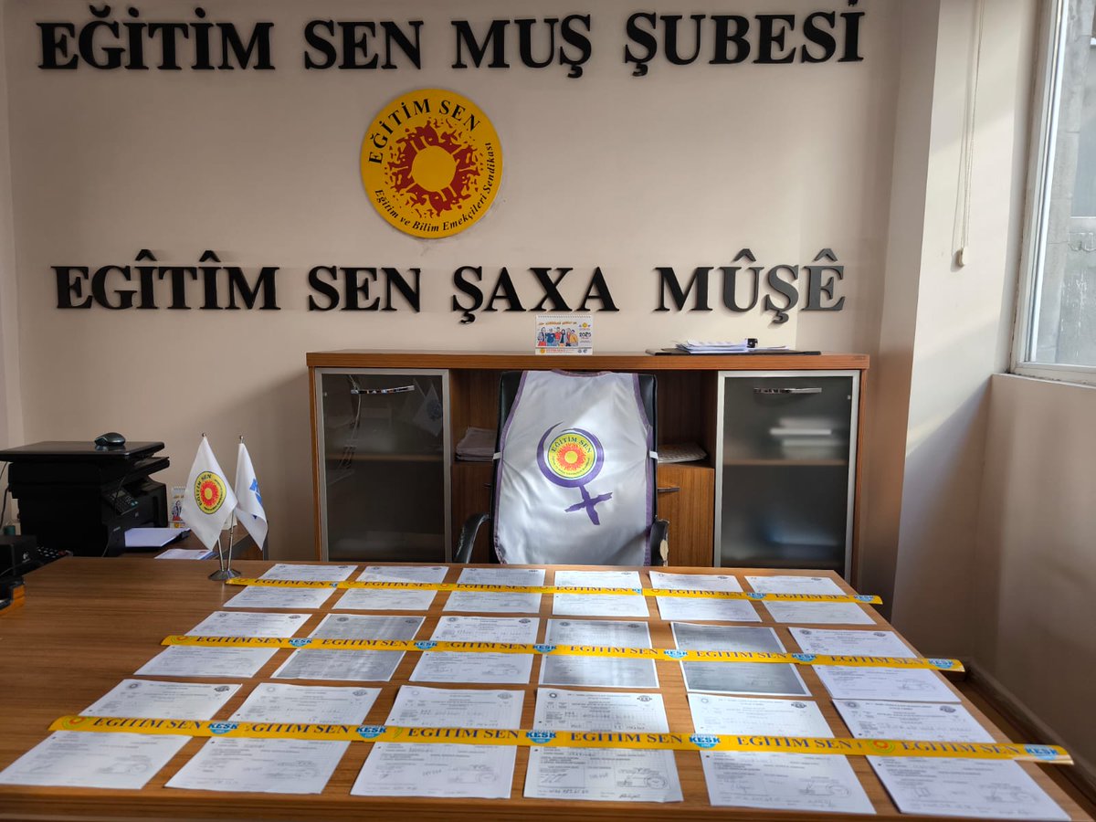 Eğitim Sen (@egitimsen) on Twitter photo Gelecek güzel günlere olan inancımızla umudu büyütüyoruz. Eğitim emekçileri, ekonomik, özlük ve demokratik kayıplarını yeniden kazanmak için Eğitim Sen’de birleşmeye devam ediyor. Birleşirsek kazanırız!
Yaşasın Eğitim Sen!
Yaşasın örgütlü mücadelemiz!
<a href="/egitimsen49/">EğitimSen Muş</a> Gelecek güzel günlere olan inancımızla umudu büyütüyoruz. Eğitim emekçileri, ekonomik, özlük ve demokratik kayıplarını yeniden kazanmak için Eğitim Sen’de birleşmeye devam ediyor. Birleşirsek kazanırız!
Yaşasın Eğitim Sen!
Yaşasın örgütlü mücadelemiz!
<a href="/egitimsen49/">EğitimSen Muş</a>