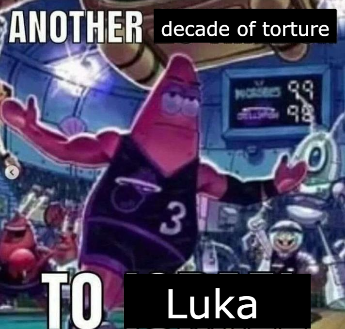 LikelyEraser's tweet photo. 'Live with love, Luka'
Heperu: https://t.co/vVd1E3WQid