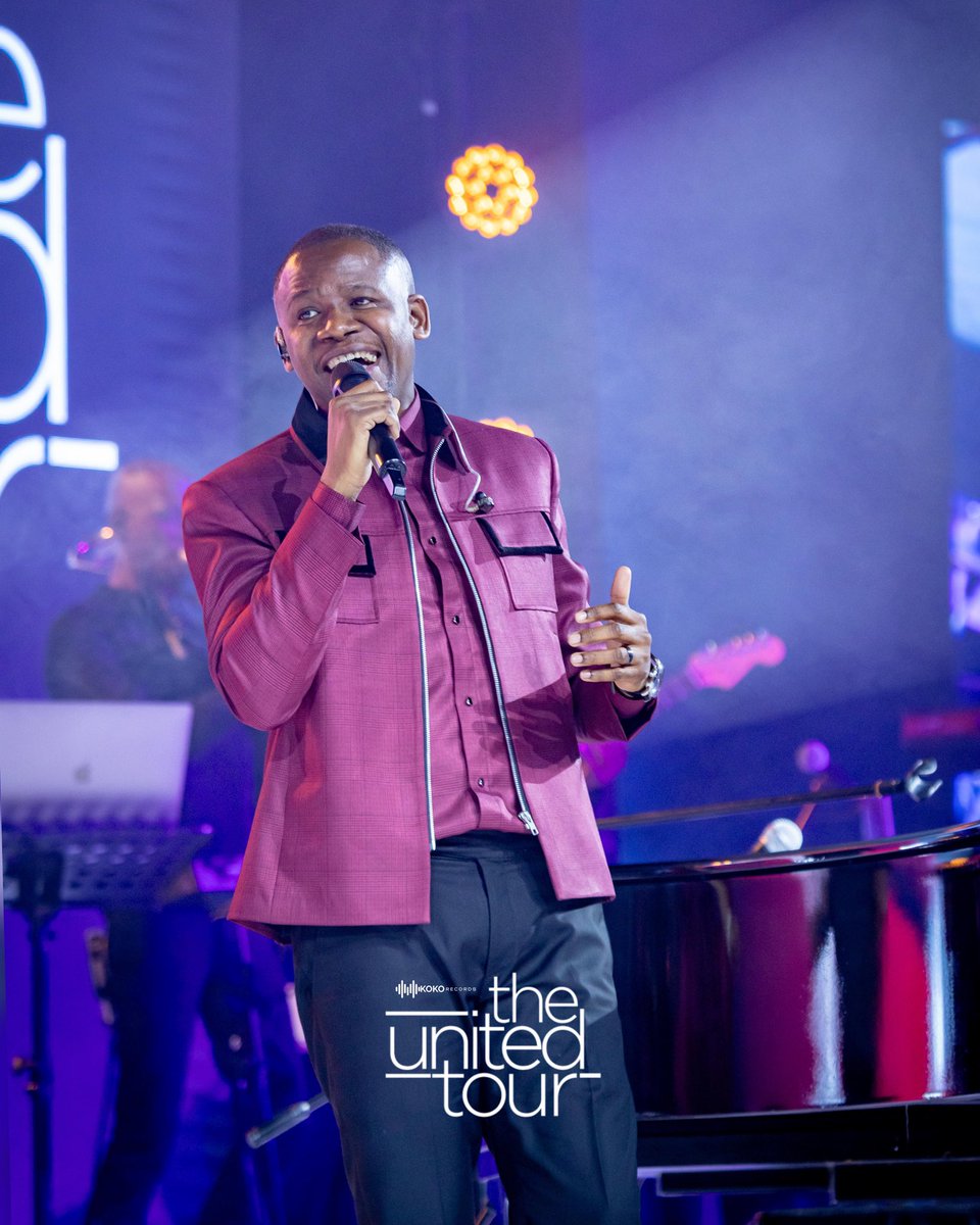 The United Tour Johannesburg 2025 
We sang with ONE VOICE | AS ONE NATION | UNITED UNDER GOD 🔥 
 
DURBAN You are next! Do you have your tickets yet?🎤✨

     🌊 Tickets for The United Tour DURBAN are now available at Webtickets, Pick n Pay, Boxer, and BP Express— #theunitedtour