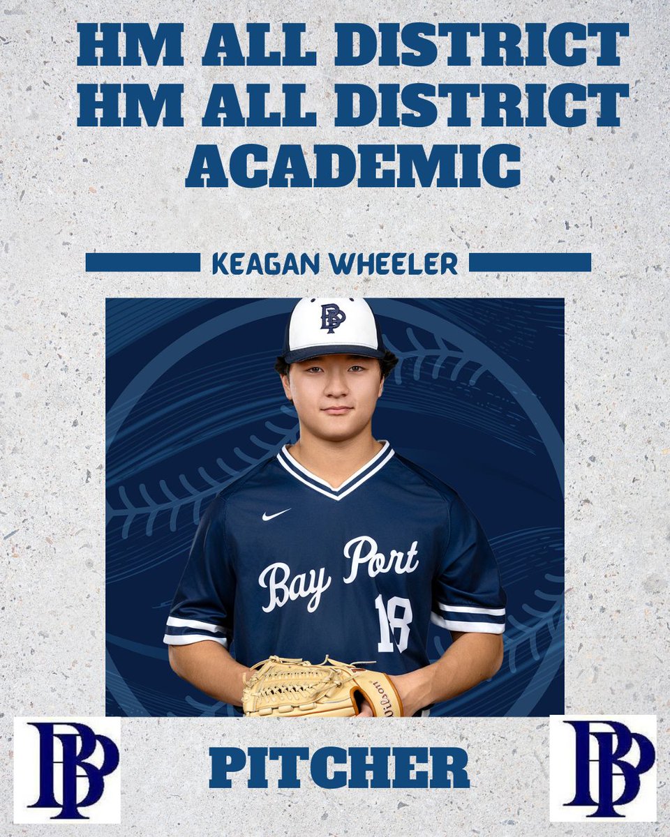 Congrats to <a href="/wheeler_keagan/">Keagan Wheeler</a> on being named Honorable Mention All District and Honorable All District Academic. #PiratePride