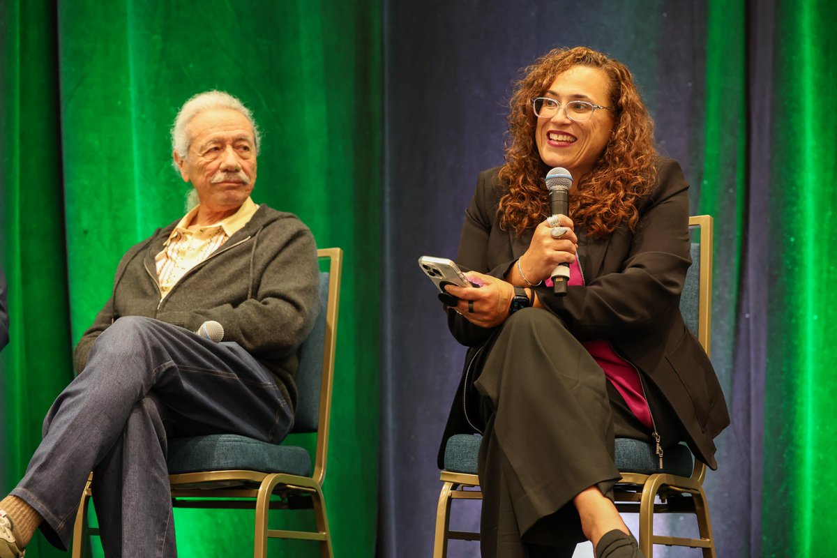 🎬 Day One Spotlight Session Recap 🎬
“Mr. Edward James Olmos Presents the Youth Cinema Project”
What an inspiring kickoff to #SI2025! Our #CALSAfamilia was honored to be joined by the legendary Mr. Edward James Olmos, who spotlighted the transformative work of YCP! 🌟