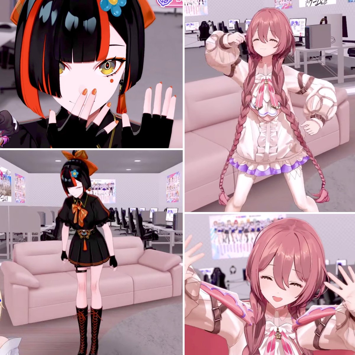 α1 ぶいすぽっ！ フード&三つ編み&握る 甘結モカ スリーブ&プレイマット α1 ぶいすぽっ！ フードu0026三つ編みu0026握る 甘結モカ スリーブ