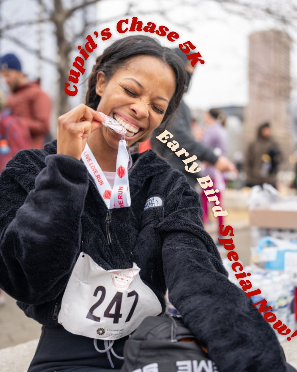 ❤️ Winning never felt so good❤️ By winning, we mean registering for the Cupid’s Chase 5K early!

Get registered at comop.org/cupidschase/  starting July 1 🏃🏃🏃