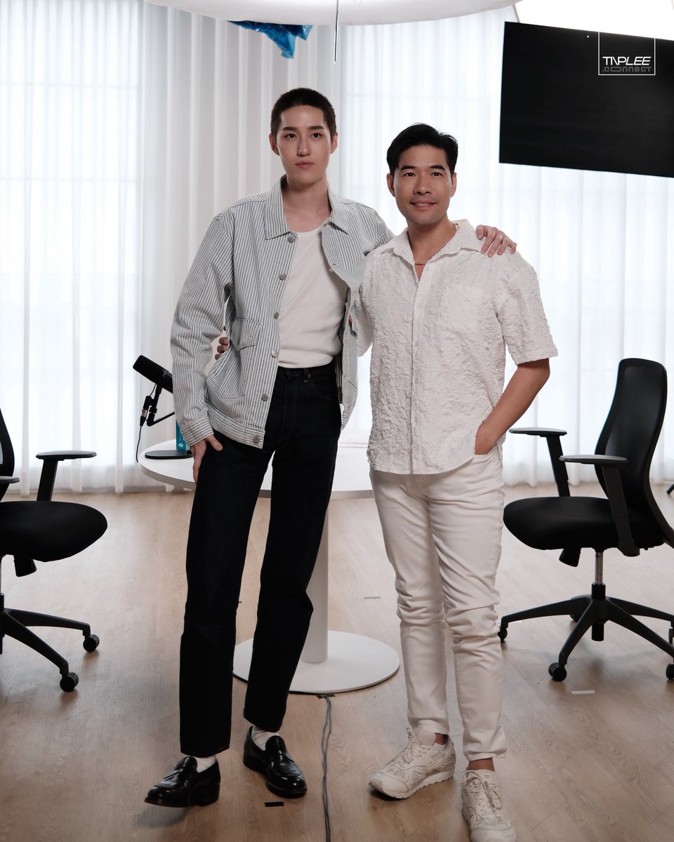 TNPLEEconnect's tweet photo. [Behind Photo] Woody Interview 💬

‘ต่อ - ธนภพ’ เปิดใจครั้งแรกถึงวันที่นาดาวยุติ กับบทเรียนชีวิตหลังจากก้าวออกมาด้วยตัวเอง

🔗 ดูสัมภาษณ์เต็มๆ ที่: https://t.co/d5rHZi0uw8…

#Woody #WoodyInterview
#Thanapob_lee #Tnpleeconnect https://t.co/r6zvNBURbW