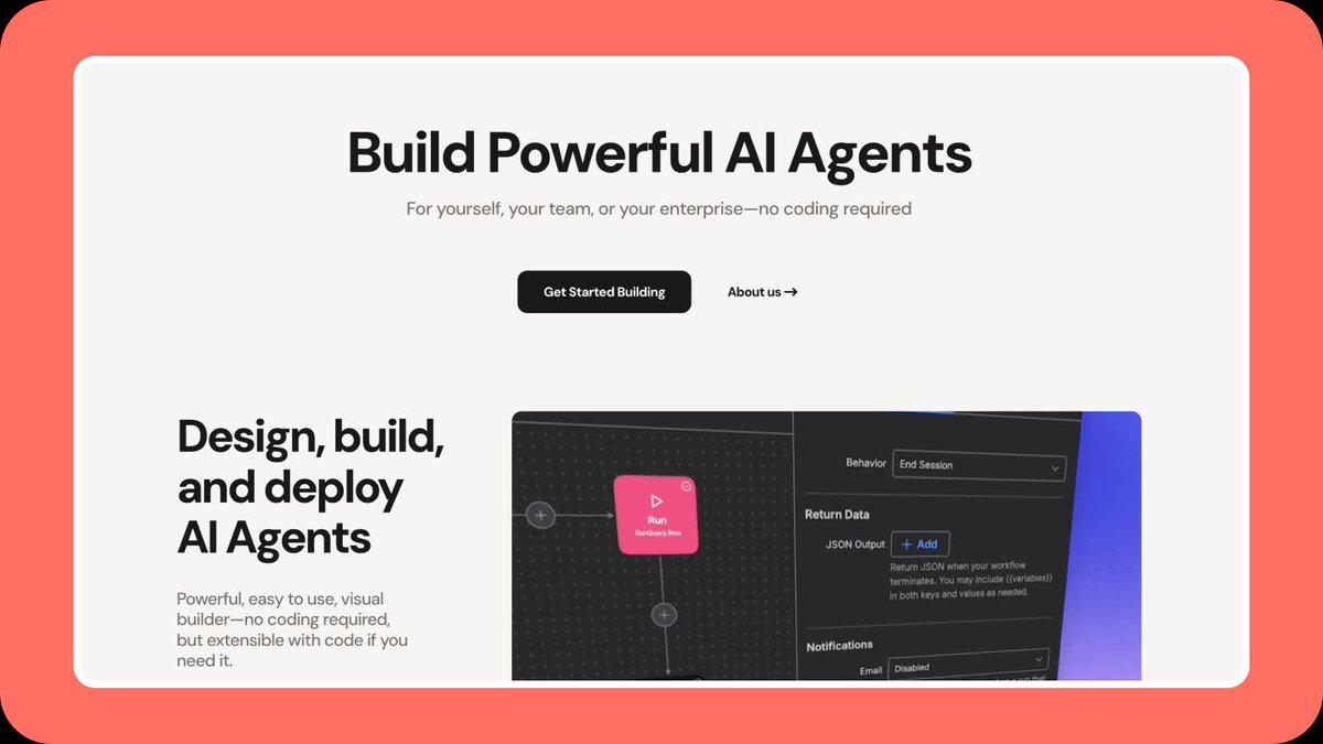 the_lucag's tweet image. Need to build custom AI agents that actually work for your business?
In my latest NTSOT edition, I featured @mindstudioai, a no-code builder that lets you automate everything.
Scraping, emails, social, you name it.
Give it a try.