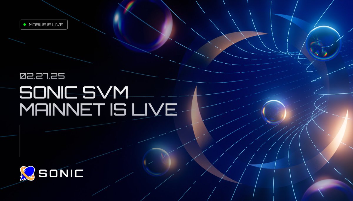 AnlashokSVM's tweet photo. Chillonic Greetings........SonicSVMultiverse 🦔🧢
It's not every day you get a chance to be part of an amazing ecosystem from its genesis.
@SonicSVM is bringing you this opportunity
Let's explore the ecosystem.
#TagtoEarn https://t.co/gyc6tUaOcr