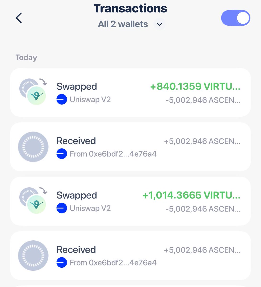 Degen Ape Trader tweet media