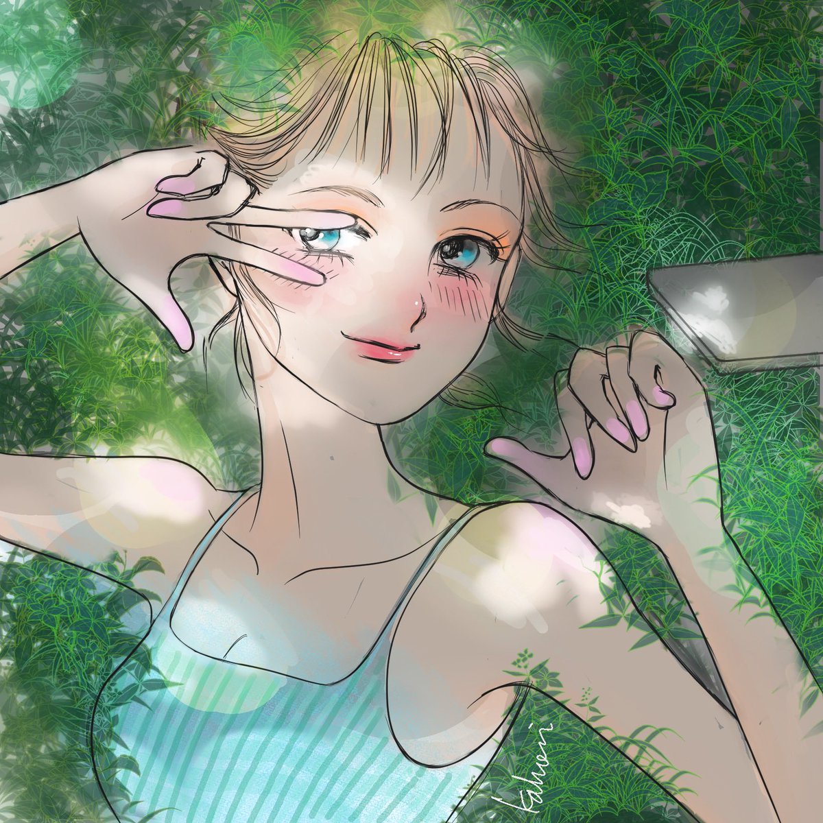 かほり (@kahori_illust24) on Twitter photo 『夏、来ちゃったよ?!』
準備出来てる?
かほり地方は梅雨明けしちゃいました…🥵
#イラスト
#女の子イラスト
#可愛い女の子イラスト
#軽美術部
#illustration
#girlillustration
#cuteillustration
#kawaii
#일러스트
#插图
<a href="/keivi_jp/">KEIVI - 軽美術部 -</a> 『夏、来ちゃったよ?!』
準備出来てる?
かほり地方は梅雨明けしちゃいました…🥵
#イラスト
#女の子イラスト
#可愛い女の子イラスト
#軽美術部
#illustration
#girlillustration
#cuteillustration
#kawaii
#일러스트
#插图
<a href="/keivi_jp/">KEIVI - 軽美術部 -</a>