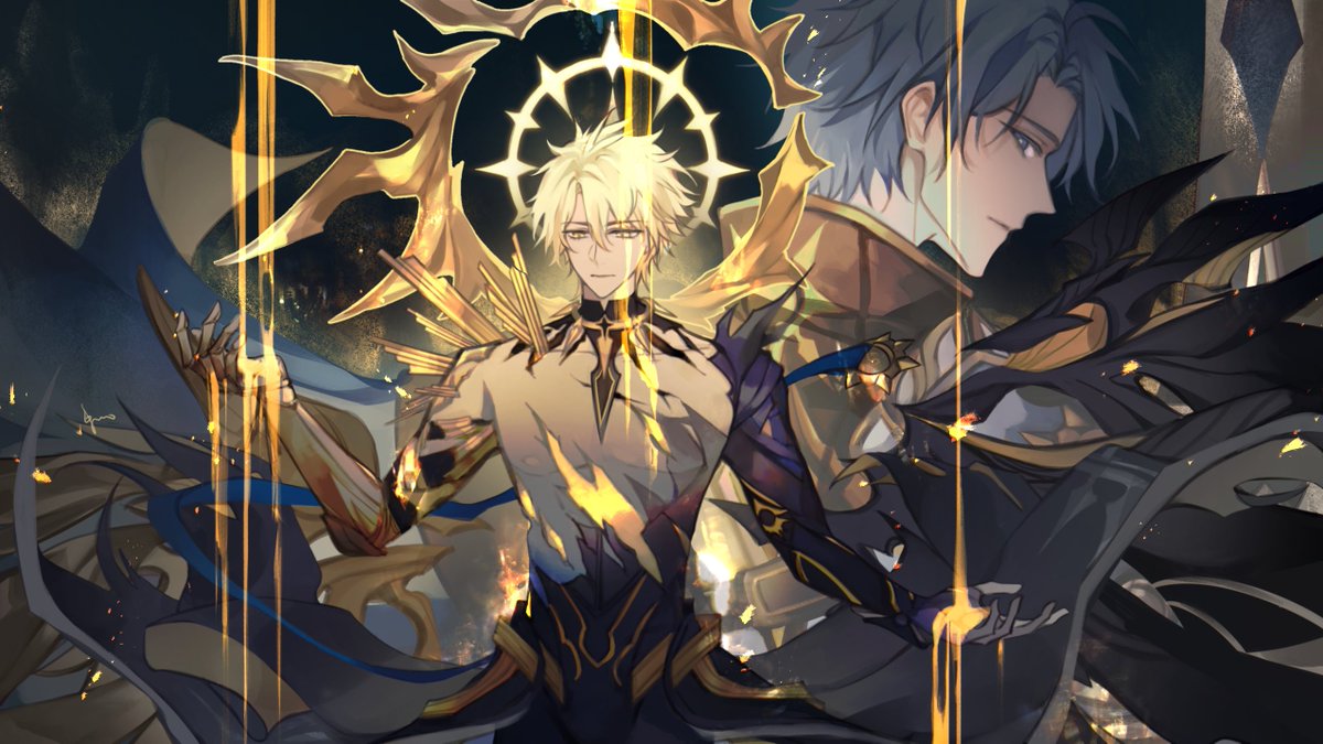 救世與毀滅

Salvation and Destruction

#MultiverseVistas #HonkaiStaiRail #Phainon