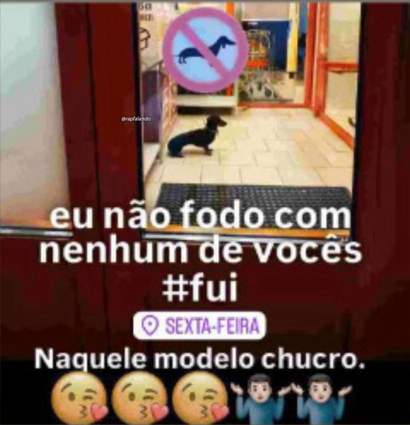 RAP, falando tweet media
