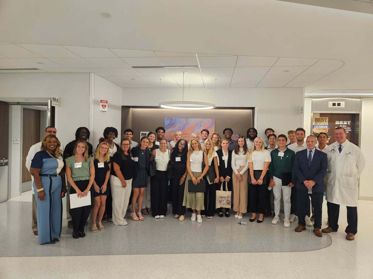 Vishwa Raj, M.D. (@vishrajmd) on Twitter photo Great to meet student athletes interested in healthcare at <a href="/theACC/">The ACC</a> Career Trek Tour <a href="/AtriumHealth/">Atrium Health</a> ; great potential in this group; thanks to Sierra Owens, Lori Shafey and <a href="/AtriumMSKI/">Atrium Health Musculoskeletal Institute</a> for organizing. Also thanks to Ronella Eaddy and <a href="/CarolinasRehab/">Robert Larrison, Jr.</a> for hosting; terrific session! Great to meet student athletes interested in healthcare at <a href="/theACC/">The ACC</a> Career Trek Tour <a href="/AtriumHealth/">Atrium Health</a> ; great potential in this group; thanks to Sierra Owens, Lori Shafey and <a href="/AtriumMSKI/">Atrium Health Musculoskeletal Institute</a> for organizing. Also thanks to Ronella Eaddy and <a href="/CarolinasRehab/">Robert Larrison, Jr.</a> for hosting; terrific session!