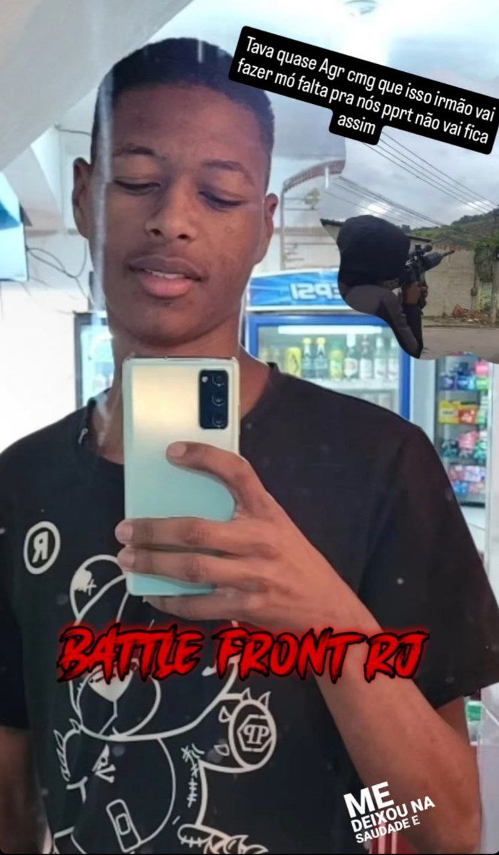 newsandufology's tweet photo. 🚨 Traficante do CV de vulgo "Neguin" foi morto essa madrugada,  na guerra pelo controle do Morro Do Juramento (CV) em Vicente de Carvalho. https://t.co/al55LBoNwJ