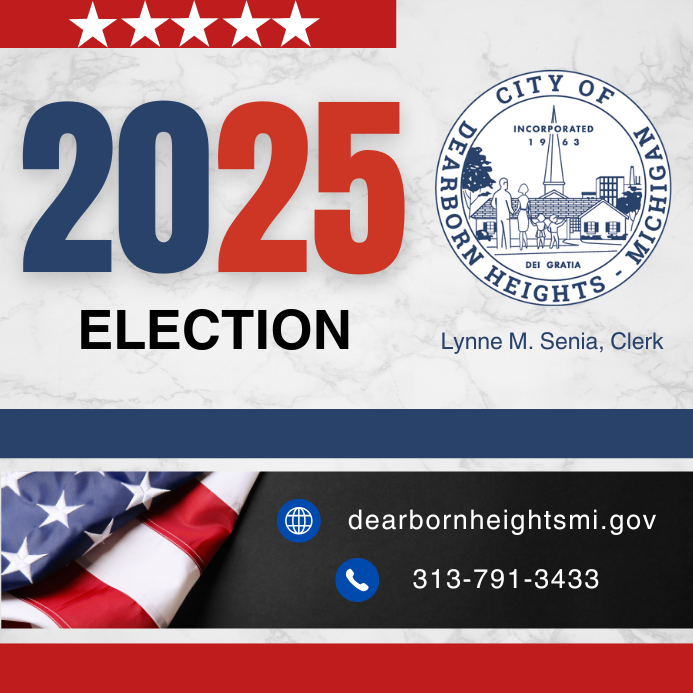 The bulk mailing of absentee ballots for the August 5 primary election have been completed through the U.S. Postal Service.  Going forward, absentee ballot applications will continue to be processed on a daily basis by the City Clerk's Office.  

dearbornheightsmi.gov/175/Elections