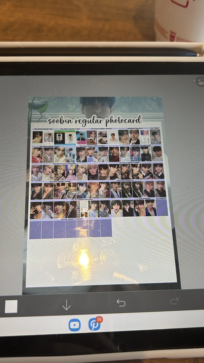 Tenho um problema mt serio de refazer a wl inteira quando vem um album novo