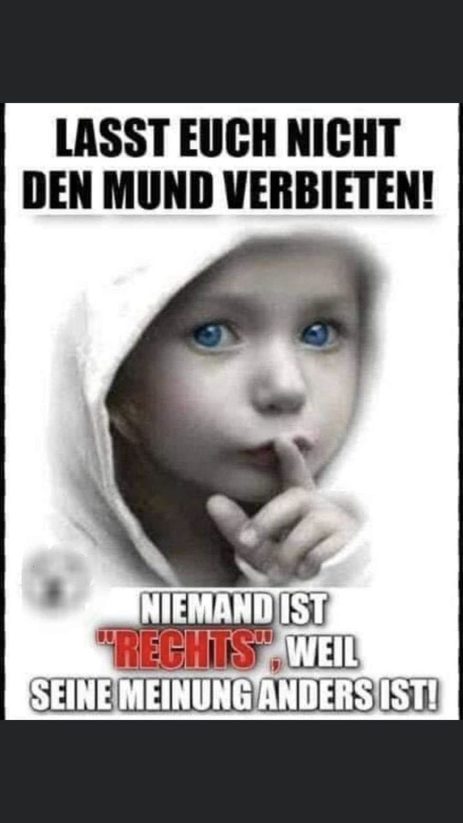 Lasst euch nicht den Mund verbieten...