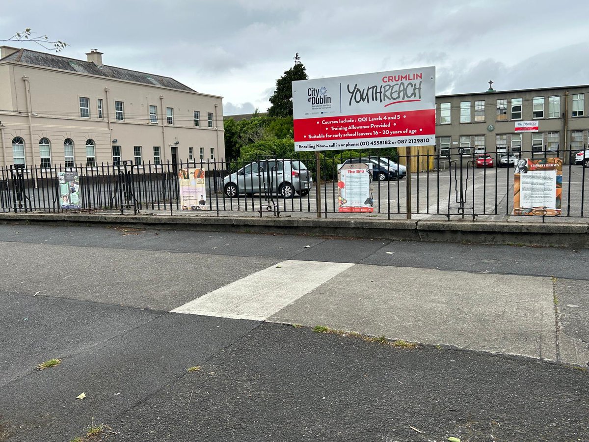 As part of the Crumlin &amp; Walkinstown History festival this weekend, pop up to  Armagh Road and check our the exhibition of forty secondary school Future Historian projects on local topics.