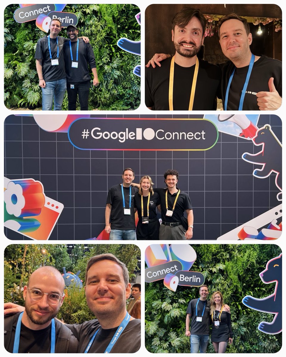 Patrick Loeber (@patloeber) on Twitter photo This week was special! I had the honor of leading the <a href="/GoogleDeepMind/">Google DeepMind</a> Gemini session on the main stage during I/O Connect Berlin🇩🇪
I could show everything our API has to offer, including our new Gemini 2.5 model family and advanced features such as text-to-speech, Live API, and This week was special! I had the honor of leading the <a href="/GoogleDeepMind/">Google DeepMind</a> Gemini session on the main stage during I/O Connect Berlin🇩🇪
I could show everything our API has to offer, including our new Gemini 2.5 model family and advanced features such as text-to-speech, Live API, and