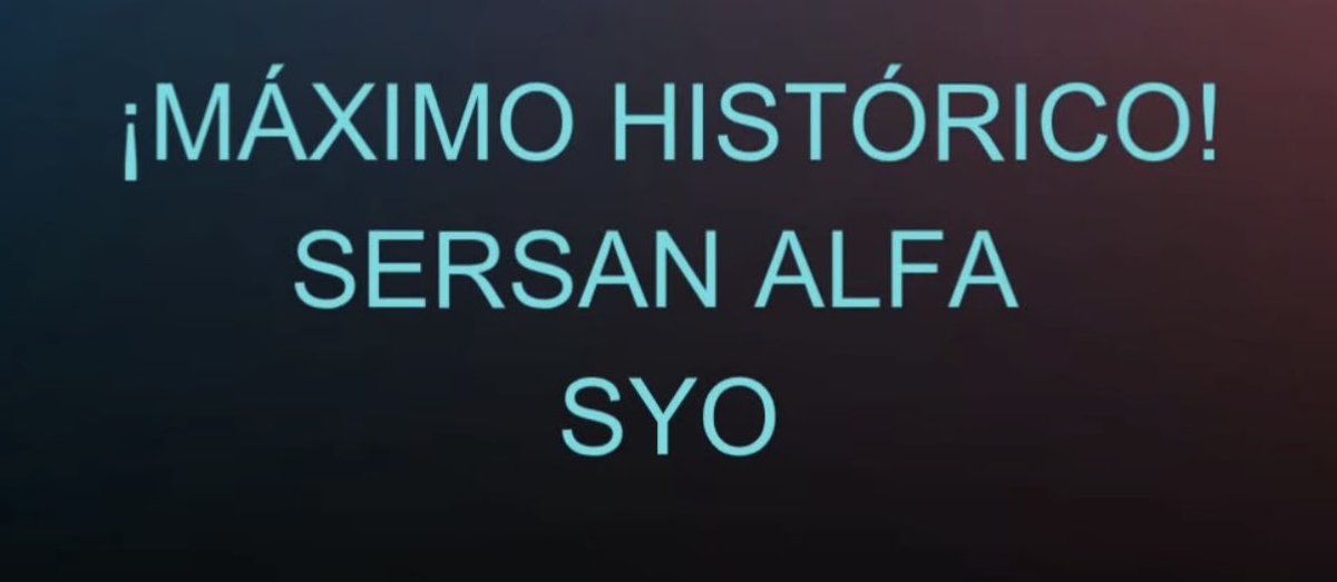 Outsiderismo's tweet image. 🚀📈 ¡SYO lo ha vuelto a hacer!
🔥 ¡Nuevo MÁXIMO HISTÓRICO para el sistema Sersan Alfa!
💪 Consistencia, rendimiento y gestión de riesgo en su máxima expresión.
#TradingAlgorítmico #SYO #SersanAlfa #MáximoHistórico @sersansistemas @SergiSersan @Darwinex_es