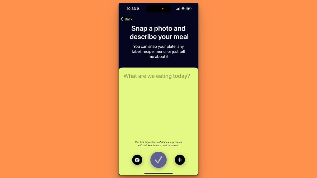We were analyzing our onboarding flow for <a href="/calorik_ai/">Calorik</a> and noticed a high dropoff rate (>10%) on what we call the "Taste Test" screen.
We added this so users can see the functionality in action before they hit the paywall.

Apparently many users don't want this?

One hypothesis is