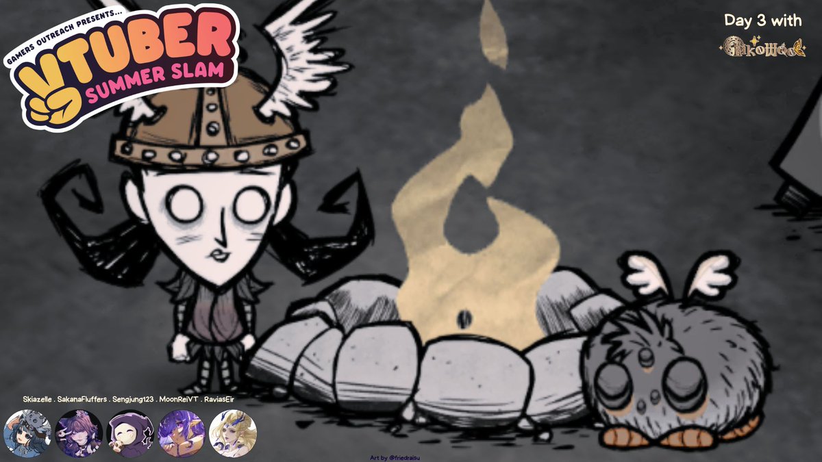 Liko 🖊️🦋 (@likowoo_) on Twitter photo ❣️ Live now for <a href="/GamersOutreach/">Gamers Outreach</a> ‘s VTuber Summer Slam! #VTuberSS2025
Am the resident farmer :> Gonna be not starving and surviving with Skia, Sakana, Seng, Moon and Ravi!
(VTSS x Likowoo Day 3!)
twitch.tv/Likowoo ❣️ Live now for <a href="/GamersOutreach/">Gamers Outreach</a> ‘s VTuber Summer Slam! #VTuberSS2025
Am the resident farmer :> Gonna be not starving and surviving with Skia, Sakana, Seng, Moon and Ravi!
(VTSS x Likowoo Day 3!)
twitch.tv/Likowoo