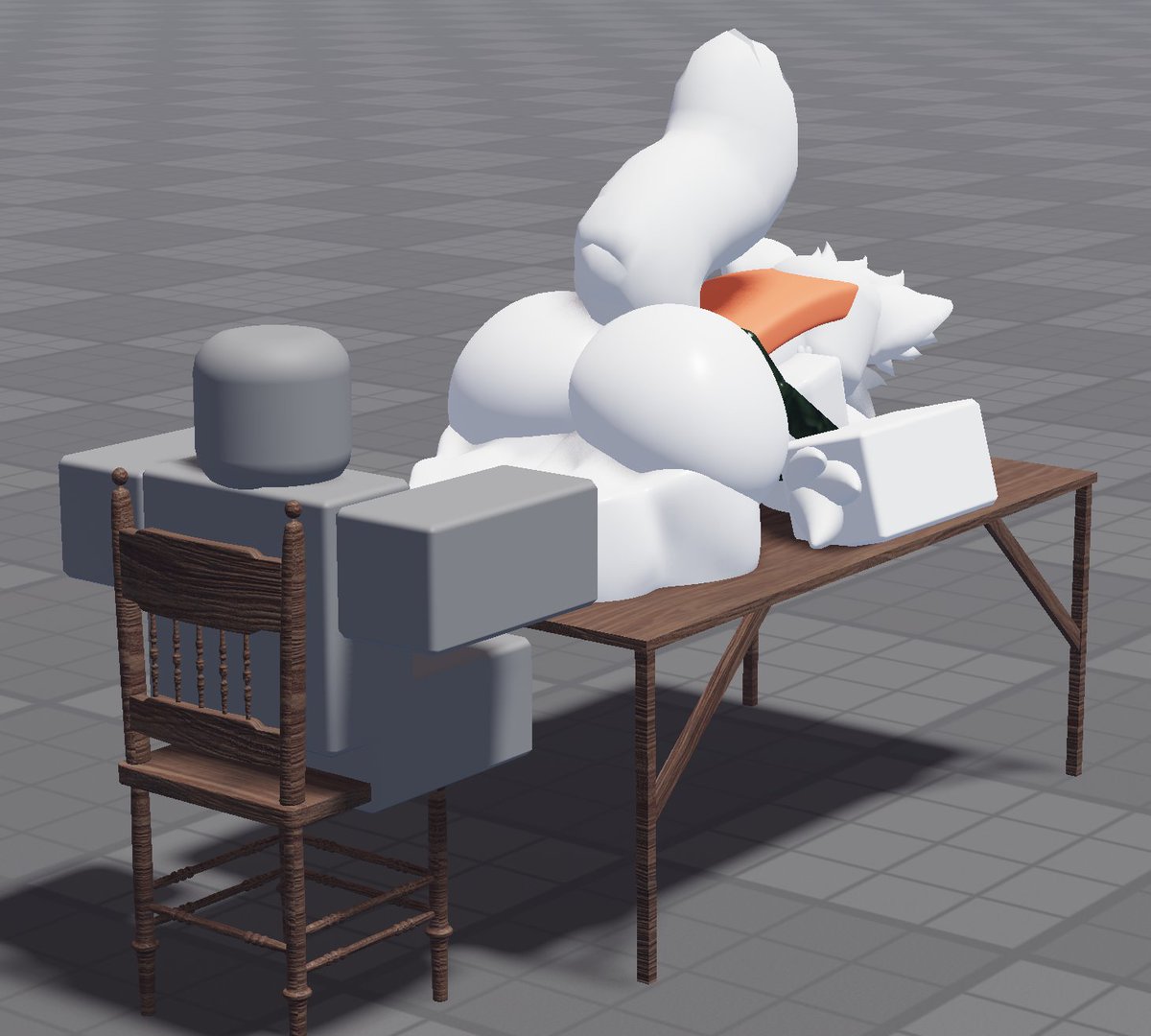 biscuewt's tweet photo. something's wrong with my sushi

#rr34 #robloxnsfw https://t.co/yuuBmNjEO7