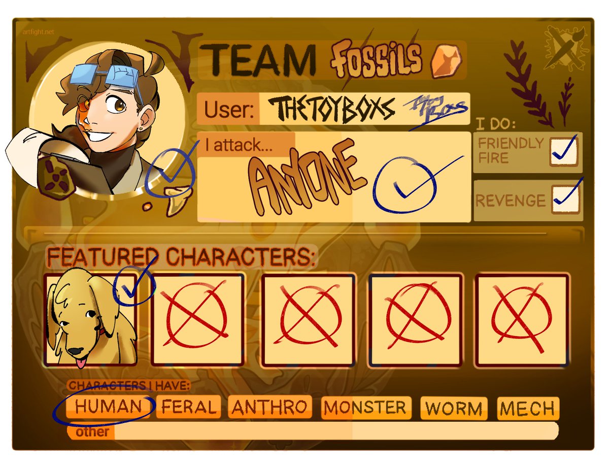 It's time for Artfight