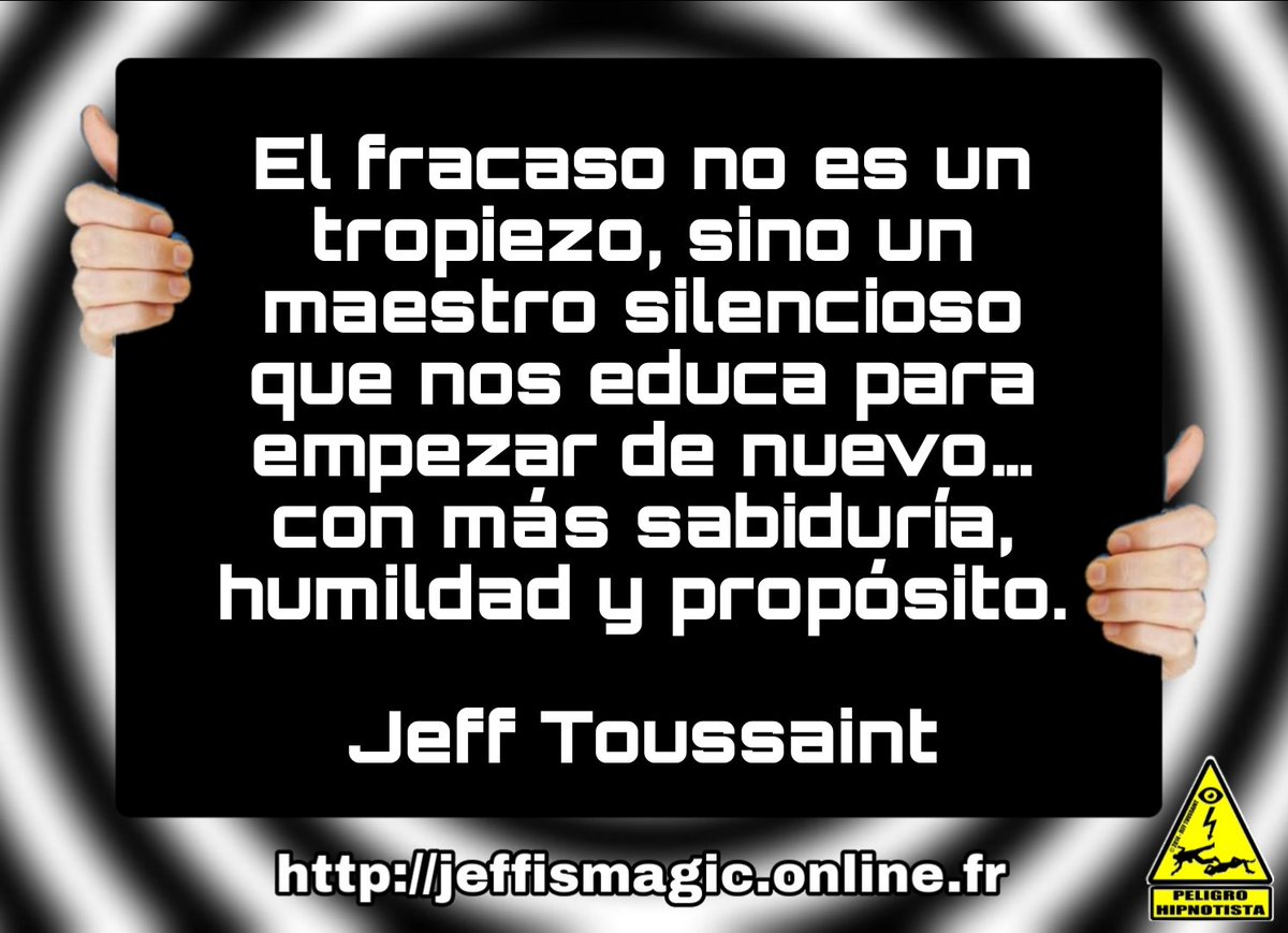 Jeff Toussaint (@jeffhipnotista) on Twitter photo 