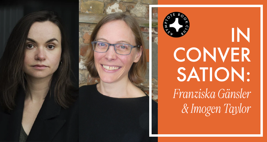 A sweltering combination of domestic turmoil, existential ennui—and looming disaster—Franziska Gänsler’s Eternal Summer presents fractures both geographic and internal.

We spoke to both the author and translator of this month's Asymptote Book Club pick: asymptotejournal.com/blog/2025/06/2…