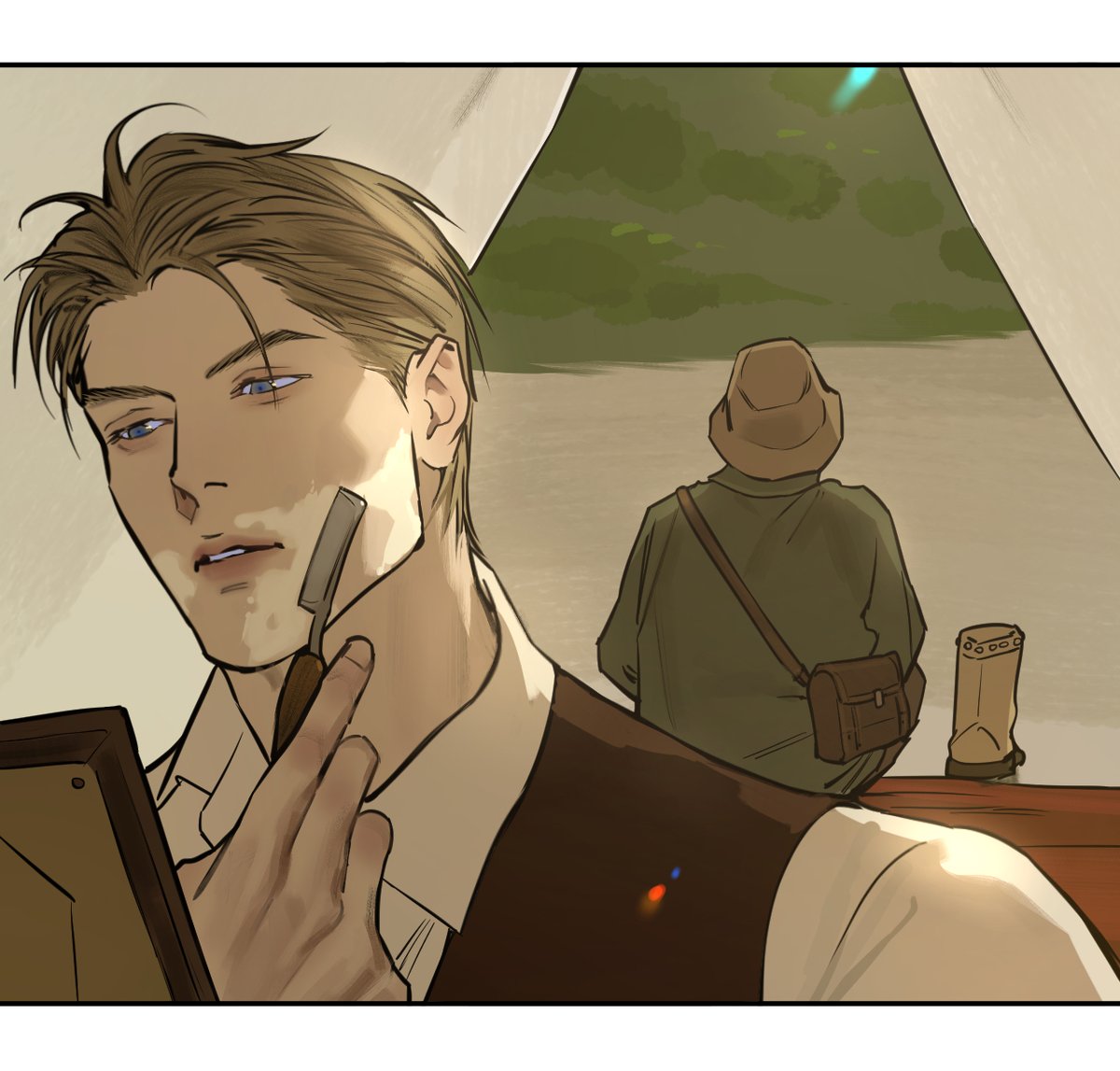 Gathkal's tweet image. &amp;lt;추락하는 양&amp;gt; 7화 업로드 되었습니다.

lezhin.com/ko/comic/the_f…