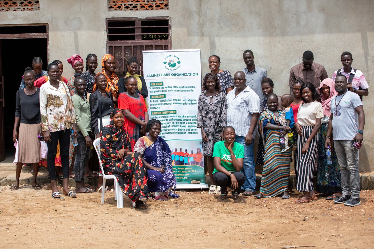 Jamnel Care Organization South Sudan🇸🇸 tweet media