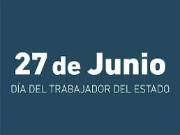 Mi reconocimiento a los Trabajadores Estatales y en especial a los de la Seguridad Social con quienes siempre estamos en contacto por distintos temas.  #trabajadores #estatales #27junio