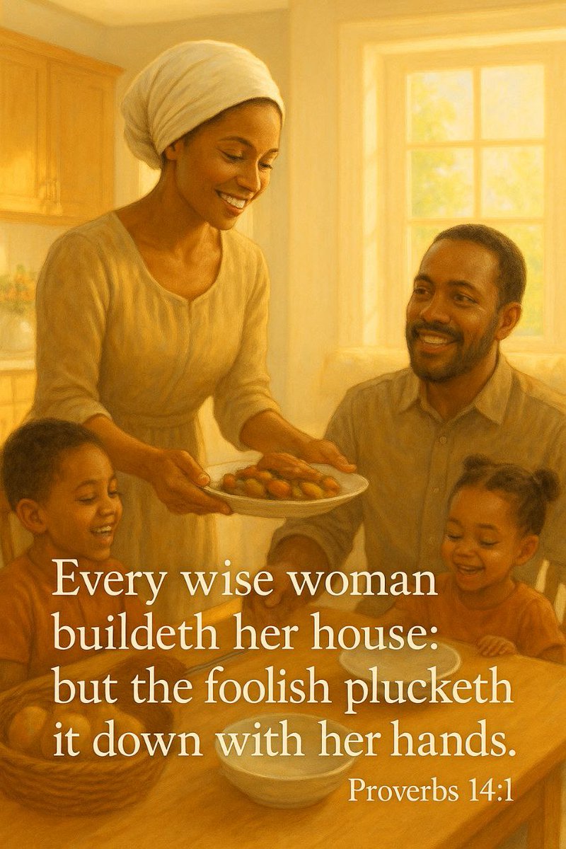 iuic_tt's tweet photo. “Every wise woman builds… every foolish one destroys. Sisters, which one are you becoming?”
#Proverbs141 #WiseWoman #HouseInOrder #IsraeliteSisters #fyp #explorepage #viral #Caribbean #motivation https://t.co/oFivO3gvY2