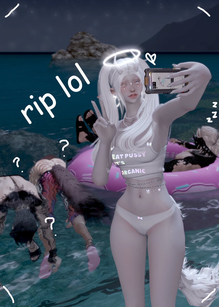 graphic design is her passion. and maybe drowning men? rip lol
#ffxivsummerbash