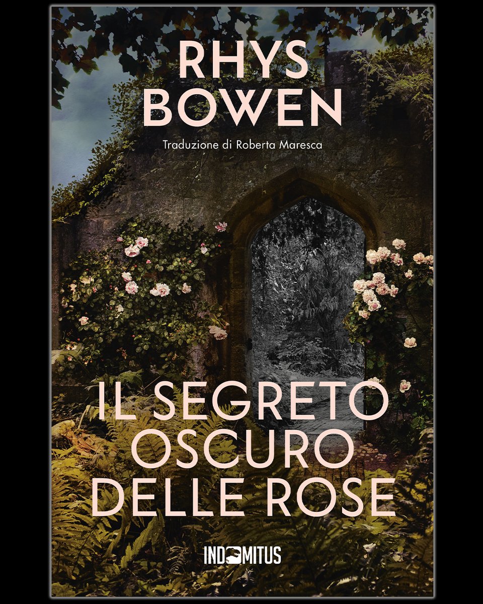 🌹 Benvenuta Rhys Bowen! 🌹

🎉 Siamo orgogliosi di accogliere su #IndomitusPublishing una regina del #giallo e della #narrativastorica da milioni di copie vendute in tutto il mondo! Con "Il segreto oscuro delle rose" #RhysBowen ci regala un intreccio magistrale tra mistero e