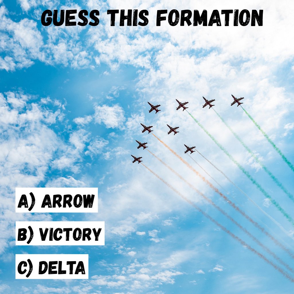 Suryakiran_IAF's tweet image. Final Question Alert!
Head over to instagram.com/p/DLZ__OPyMvq/…
It’s the last challenge of SKAT QUIZ WEEK before we cruise into the weekend and announce the winner tomorrow!
So put on your thinking caps, give it your best shot, and drop your answer in the comments fast!