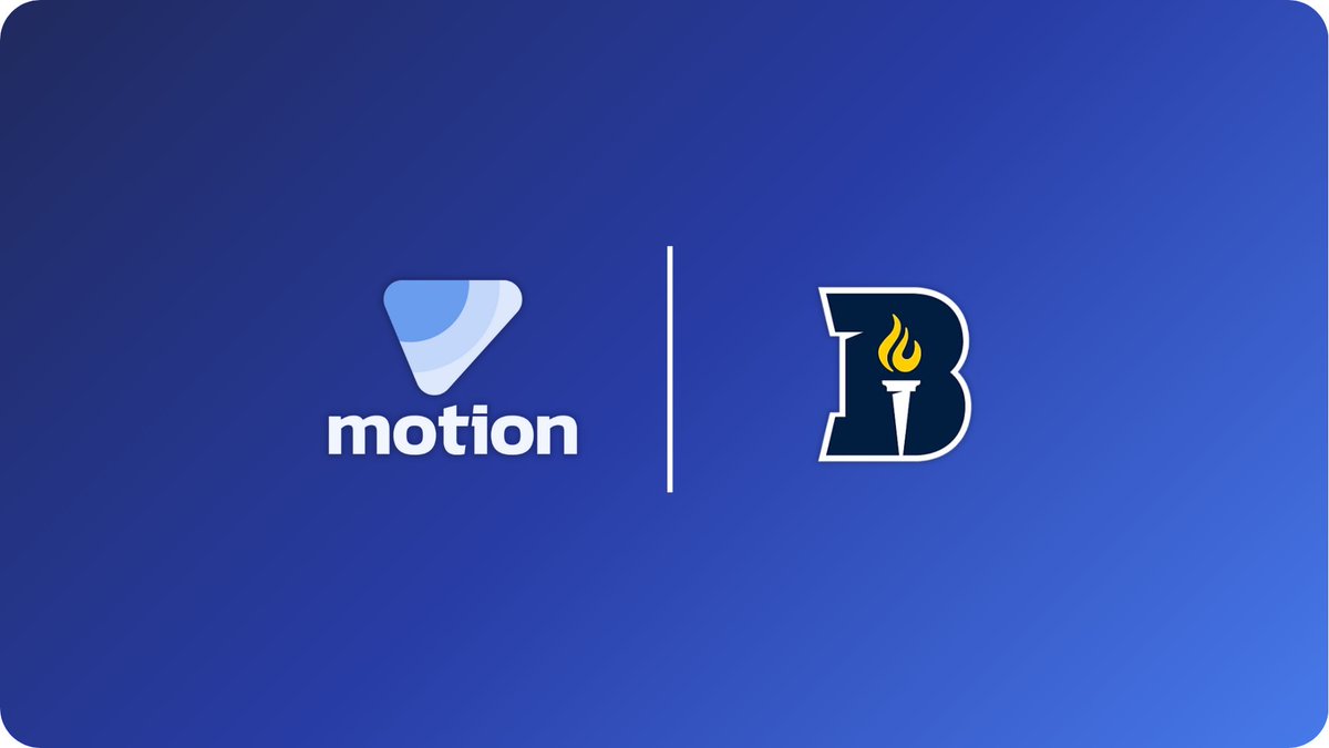 Motion Sports (@motionsportsinc) on Twitter photo Motion Team 🤝 <a href="/bushnellbeacons/">Bushnell University Athletics</a>
📰 Bushnell University Modernizes Athletic Operations Through New Partnership with Motion
“We are excited to implement Motion as a key communication tool for our athletic department. For teams, it is daily, while for us as administrators, it Motion Team 🤝 <a href="/bushnellbeacons/">Bushnell University Athletics</a>
📰 Bushnell University Modernizes Athletic Operations Through New Partnership with Motion
“We are excited to implement Motion as a key communication tool for our athletic department. For teams, it is daily, while for us as administrators, it