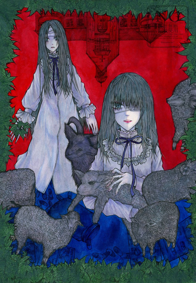 xxxxxxx_007's tweet image. 【白日夢】

幻想を捕らえて
夢幻に耽る