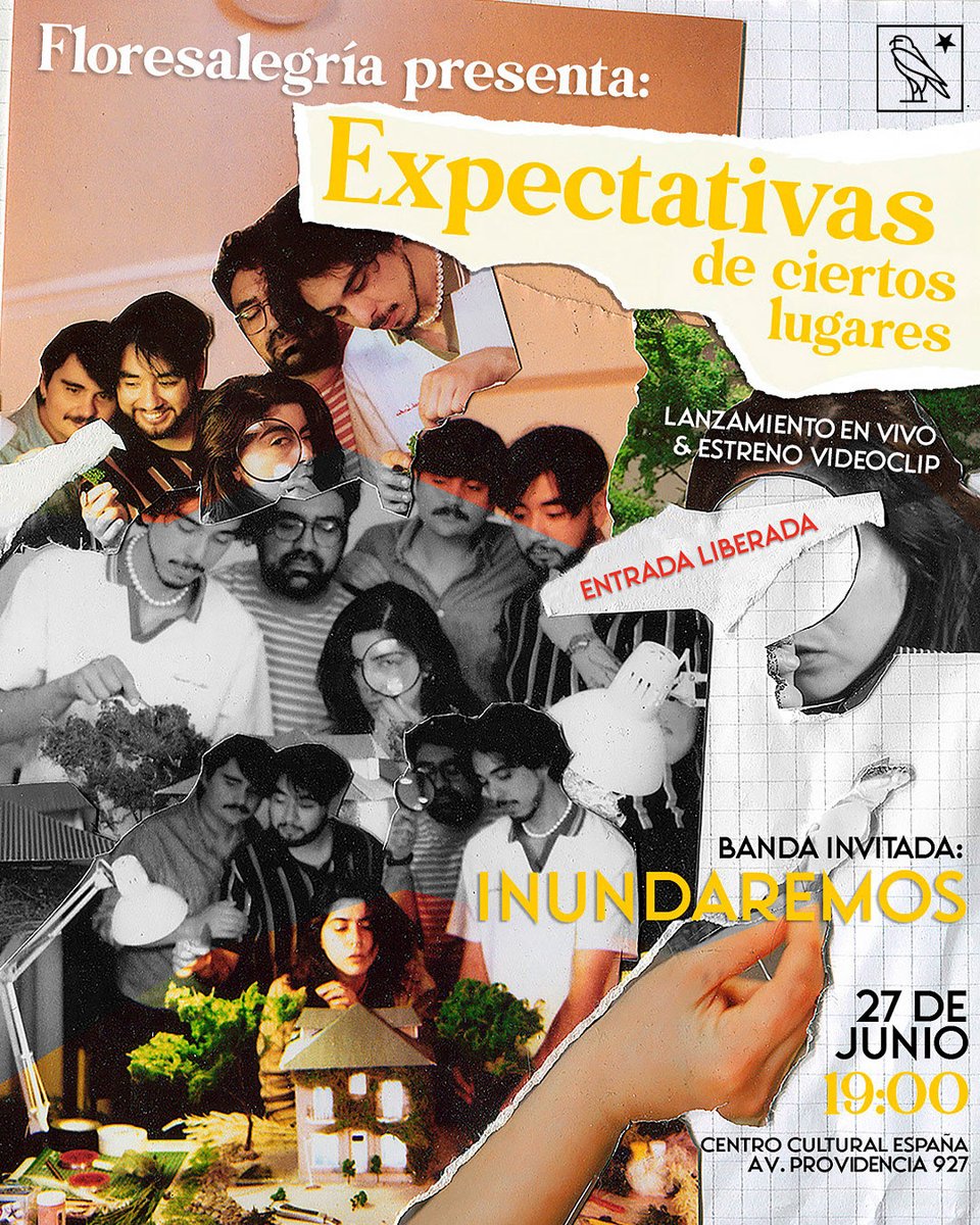 MusicaChilenaCL (@musicachilenacl) on Twitter photo 🌸ENTREVISTA: conversamos con Pamela Flores Alegría, compositora y líder del proyecto que hoy lanza en vivo su disco "Expectativas de Ciertos Lugares", con entrada liberada en <a href="/CCESantiago/">CCE Santiago</a>
musicachilena.cl/v2/entrevista/…
#músicachilena 🌸ENTREVISTA: conversamos con Pamela Flores Alegría, compositora y líder del proyecto que hoy lanza en vivo su disco "Expectativas de Ciertos Lugares", con entrada liberada en <a href="/CCESantiago/">CCE Santiago</a>
musicachilena.cl/v2/entrevista/…
#músicachilena