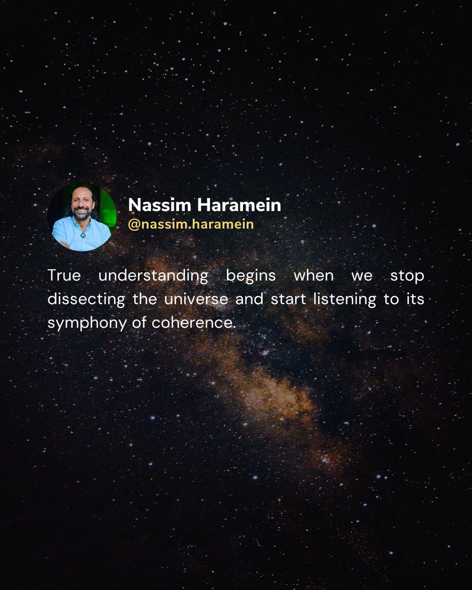 The future of physics isn’t in breaking things apart—it’s in recognizing the patterns that hold them together.

#ISFscience #Spaceexploration #Science #Internationalspacefederation #NassimHaramein