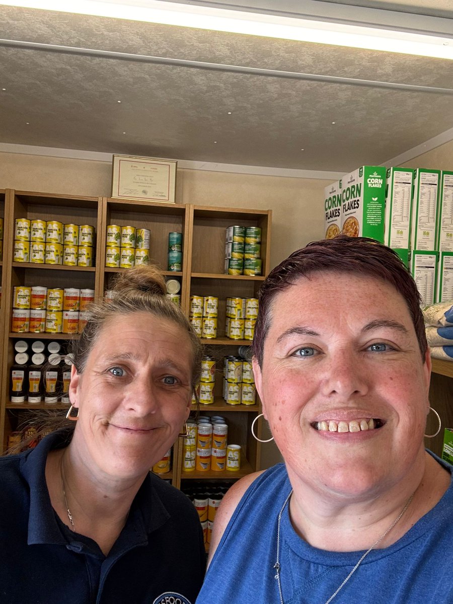 Massive thank  you to Kelly and Jojo for volunteering today hard with only 2 volunteers today but you both did amazing. Supporting the community is what it is all about 💙🦁