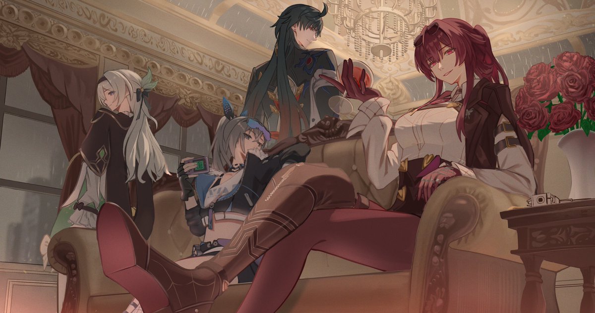 ハンターたちの休息
#MultiverseVistas #HonkaiStarRail