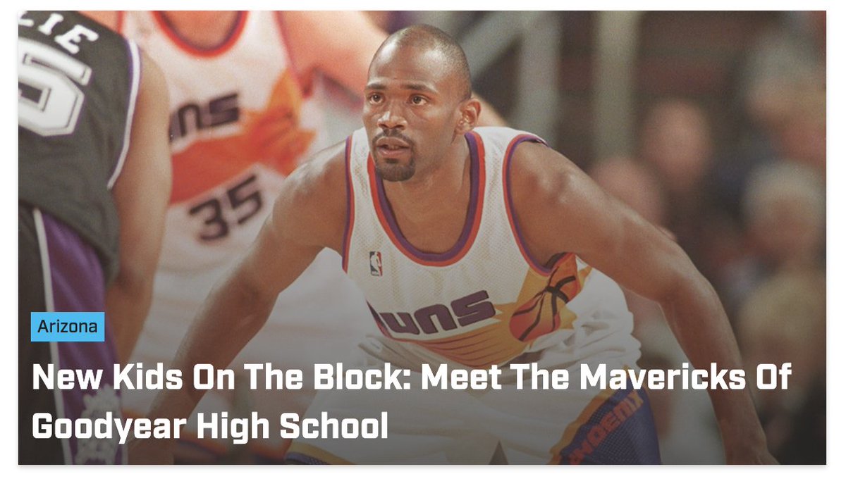 w_maxey's tweet image. What do you do when tasked with starting a new high school and athletic program in Arizona? You build a committed coaching staff with @NBA, @MLB, and @NCAA experience to lead the way forward for the @ghsmavs.

Running now on @HighSchoolOnSI 

si.com/high-school/ar…