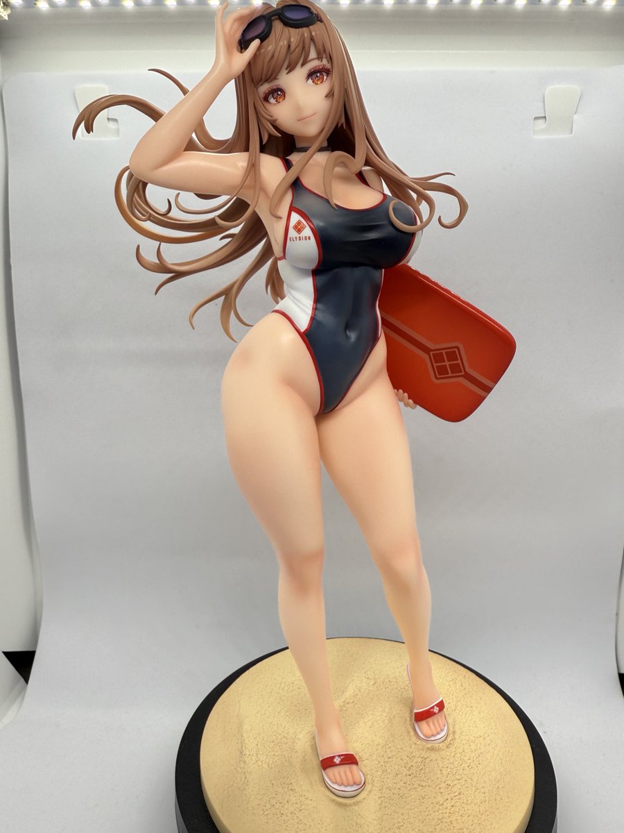 水着ラピフィギャー
そけいぶがよきよき 