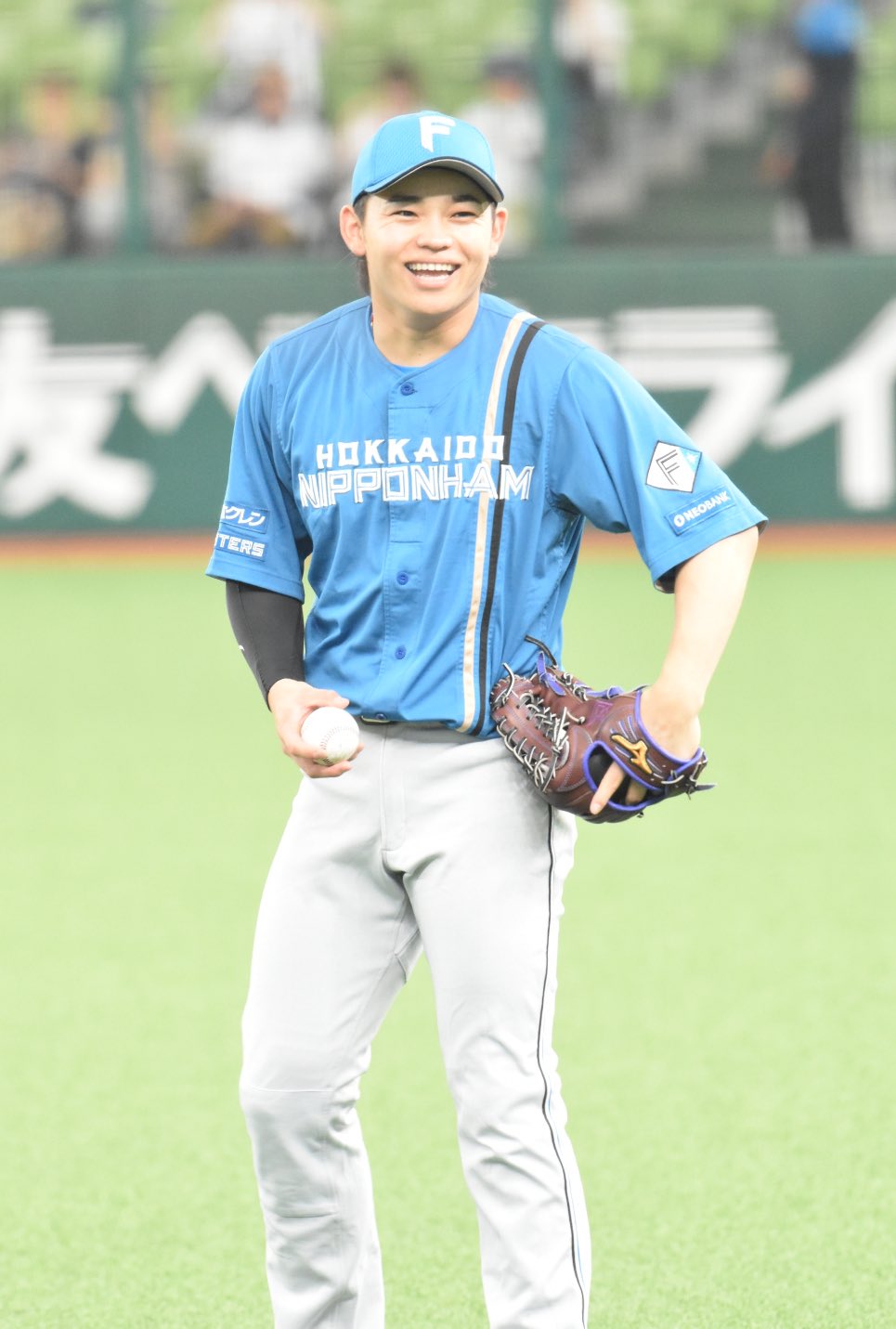 4/27 Today'sHERO 田宮裕涼 公式】田宮裕涼(北海道日本ハム)｜ニュース｜パ・リーグ.com